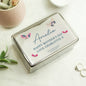 Personalised Hotchpotch Butterfly Rectangular Jewellery Box