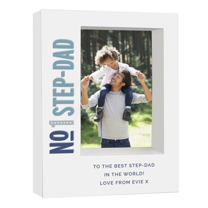 Personalised No.1 5x7 Box Photo Frame