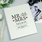 Personalised Mr & Mrs Traditional Photo Album