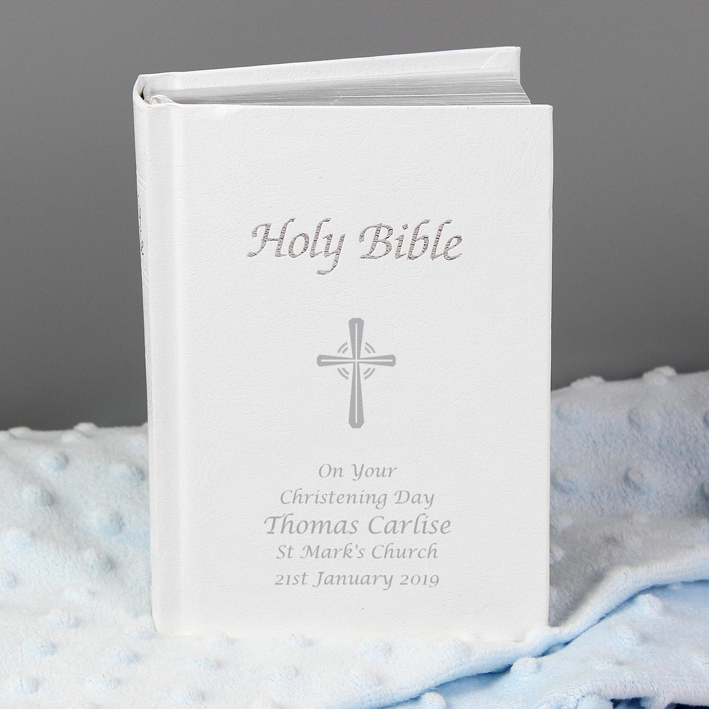 Personalised Holy Bible