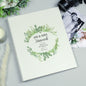 Personalised Fresh Botanical Traditional Photo Album