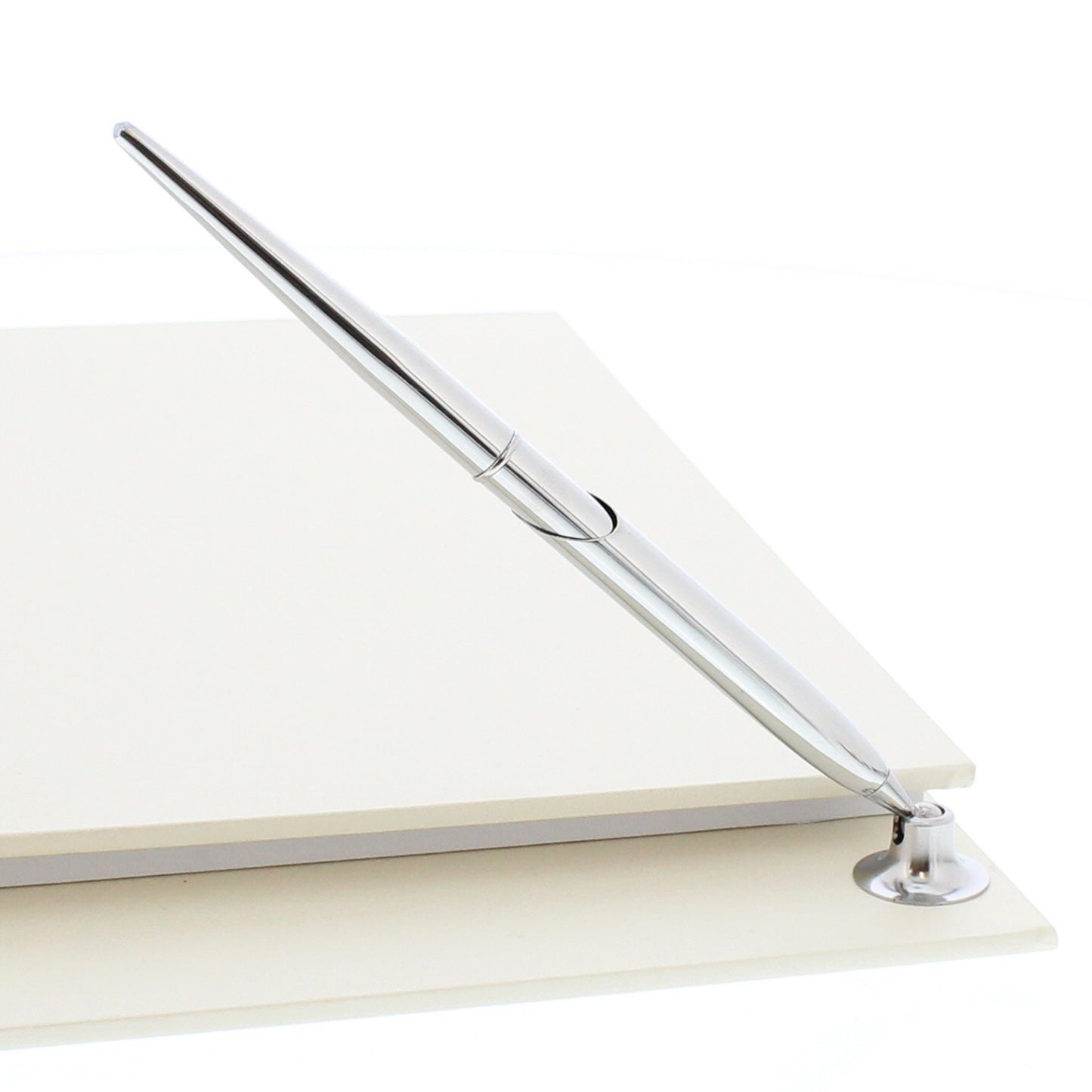 Personalised 50th Golden Anniversary Hardback Guest Book & Pen