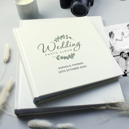 Personalised Wedding Square Photo Album