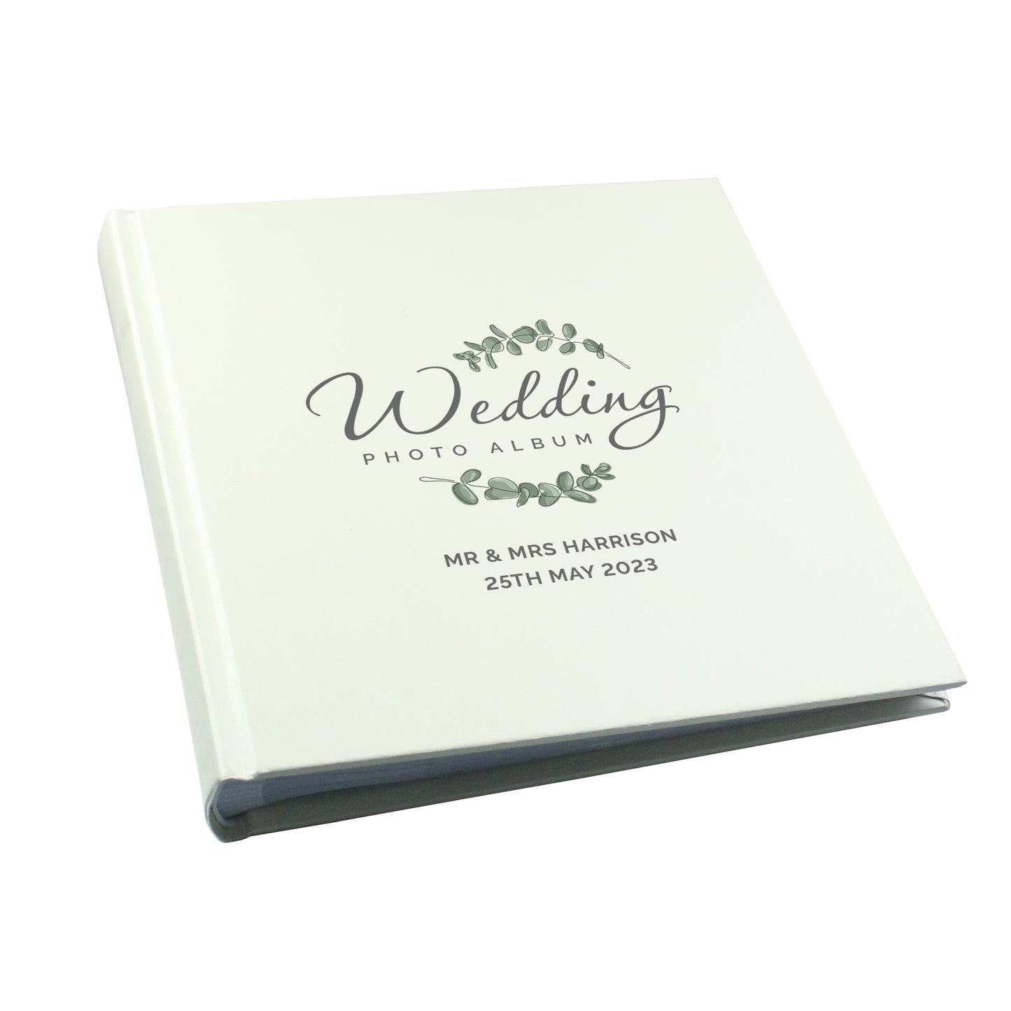 Personalised Wedding Square Photo Album