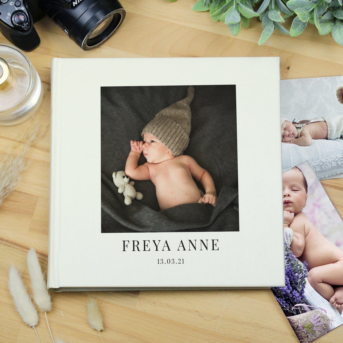 Personalised Photo Upload Square Photo Album