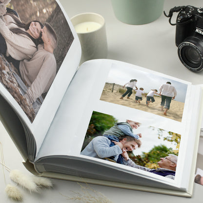 Personalised Birthday Square Photo Album