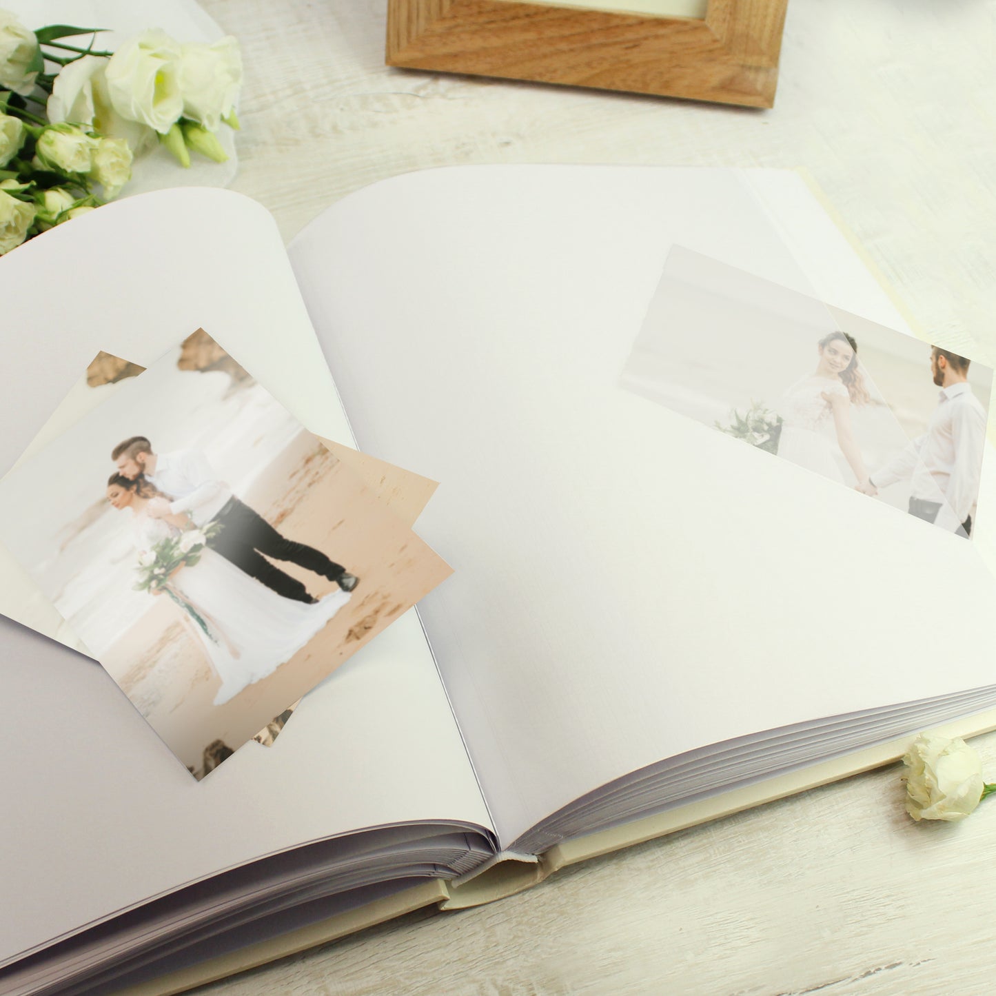 Personalised Floral Traditional Photo Album