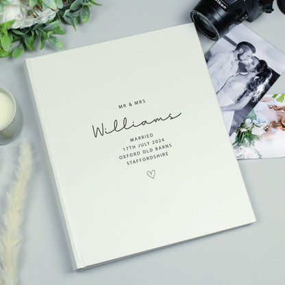 Personalised Traditional Photo Album