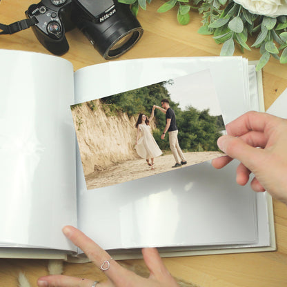 Personalised 50th Golden Wedding Anniversary Photo Album