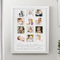 Personalised Grandchildren White Multi Photo Frame