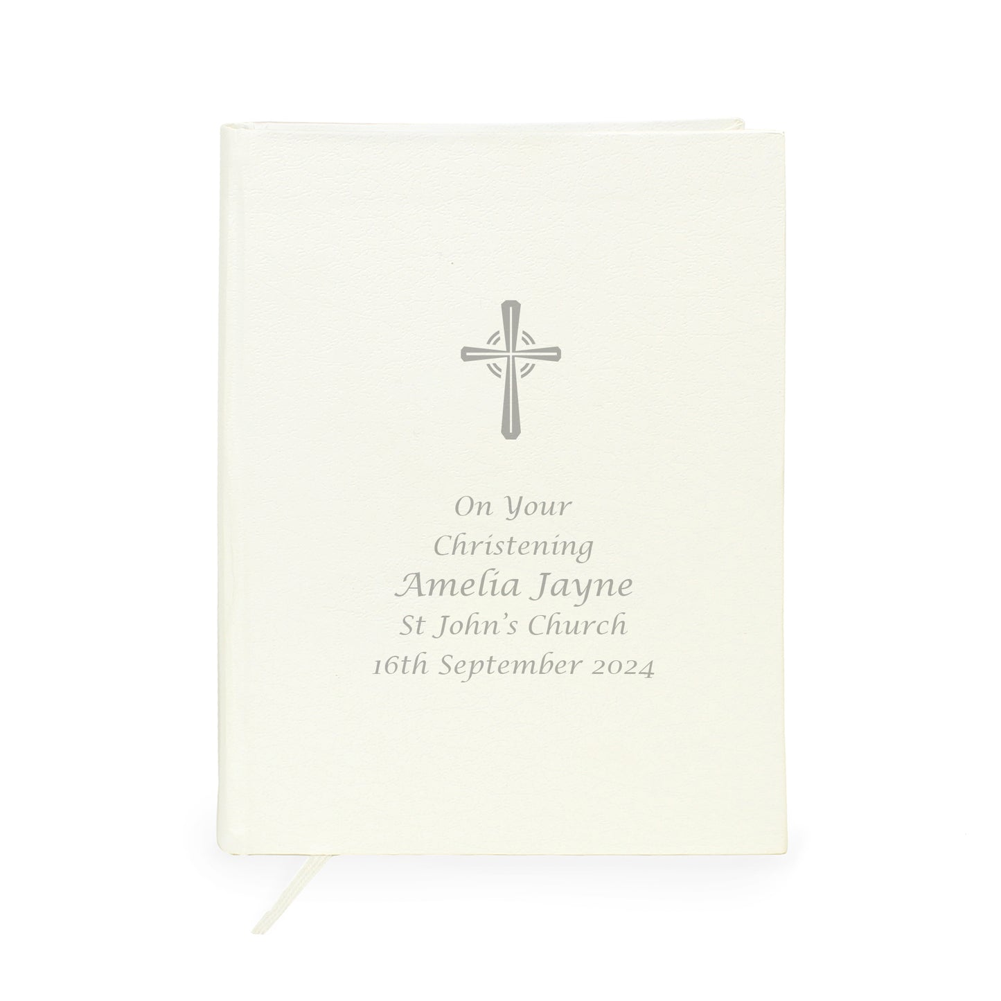 Personalised Silver Companion Holy Bible - Eco-friendly