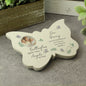 Personalised Butterflies Appear Photo Upload Memorial Resin Butterfly